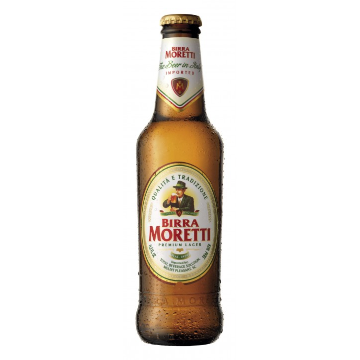 BIRRA MORETTI 1/3 NO RETORNABLE (24 UD.)