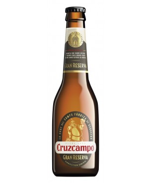 CRUZCAMPO GRAN RESERVA 33CL NO RETORNABLE (24 UD.)