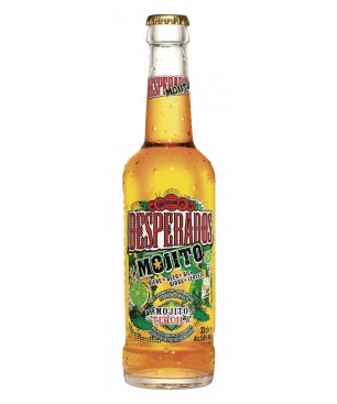 DESPERADOS MOJITO 33CL NO RETORNABLE (24 UD.)