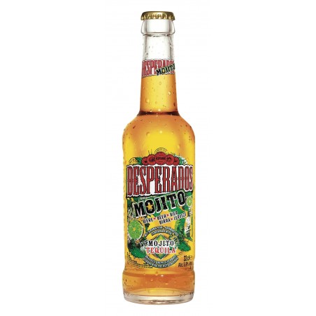 DESPERADOS MOJITO 33CL NO RETORNABLE (24 UD.)
