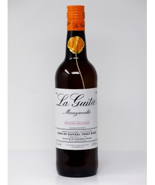 MANZANILLA LA GUITA 3/4 (UD.)