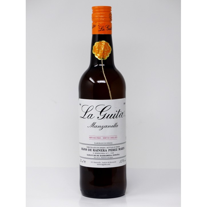 MANZANILLA LA GUITA 3/4 (UD.)