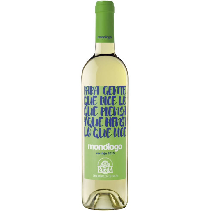 MONOLOGO VERDEJO 0'75 (6 UD.)