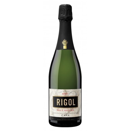 CAVA NATURE BRUT RIGOL (6 UD.)