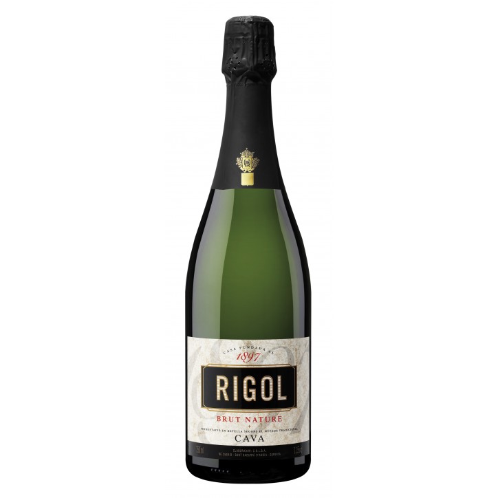 CAVA NATURE BRUT RIGOL (6 UD.)