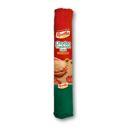 CHORIZO REVILLA VELA PICANTE 1 KG (KG.)