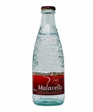AGUA MALAVELLA 30 CL RETORNABLE (24 UD.)