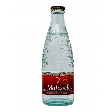 AGUA MALAVELLA 30 CL RETORNABLE (24 UD.)