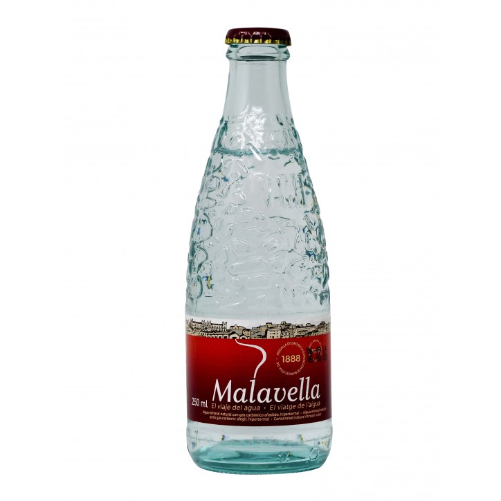 AGUA MALAVELLA 30 CL RETORNABLE (24 UD.)