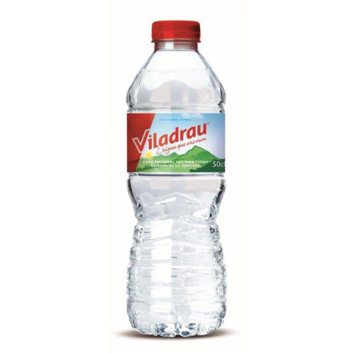 VILADRAU 50 CL PET (24 UD.)