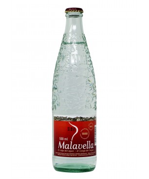 AGUA MALAVELLA 1/2 L RETORNABLE (20 UD.)