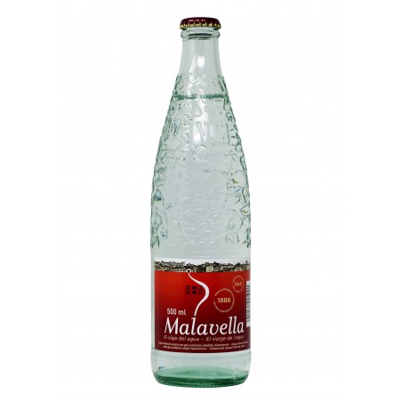 AIGUA MALAVELLA 1/2 L RETORNABLE (20 UD.)
