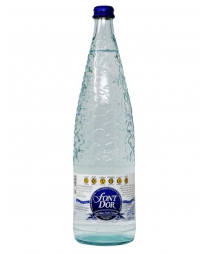 AIGUA FONTDOR 1 L RETORNABLE (12 UD.)