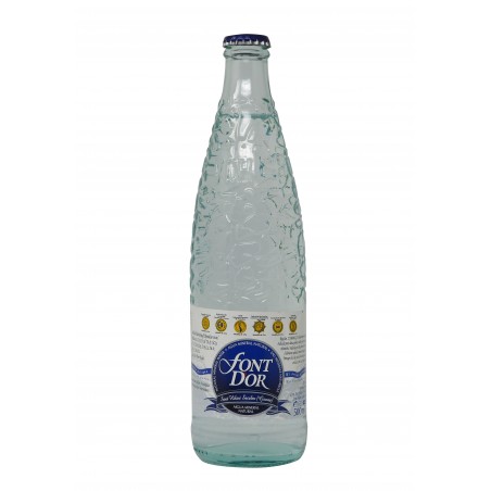 AGUA FONTDOR 1/2 L RETORNABLE (20 UD.)