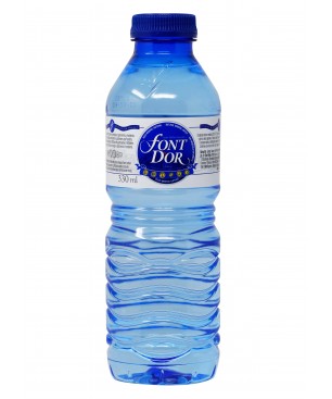 AIGUA FONTDOR 33CL PET (35 UN.)