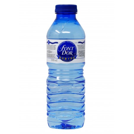AGUA FONTDOR 33 CL PET (35 UD.)