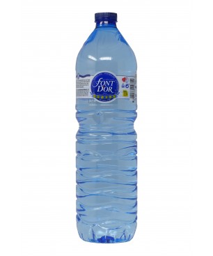 AGUA FONTDOR 1'5 L PACK 12 PET (12 UD.)