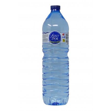 AGUA FONTDOR 1'5 L PACK 12 PET (12 UD.)