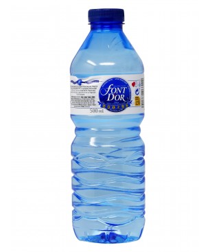 AGUA FONTDOR 50 CL PET (24 UD.)