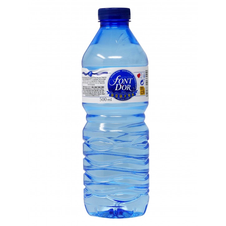 AIGUA FONTDOR 50 CL PET (24 UN.)
