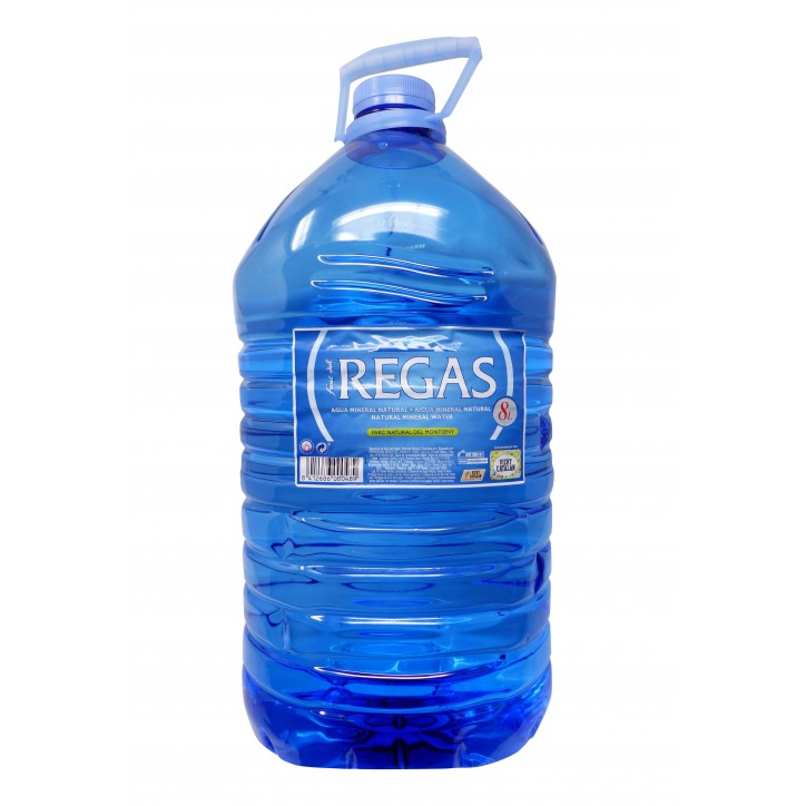 FONT DEL REGAS 8 L BLAU PET (UN.)