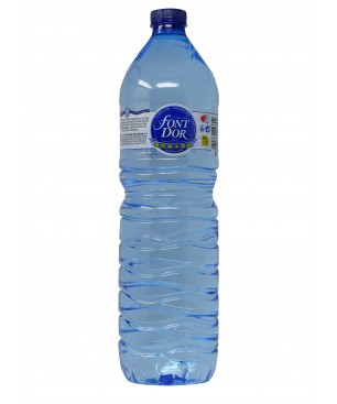 AGUA FONTDOR 1'5 L PACK-6 PET (6 UD.)