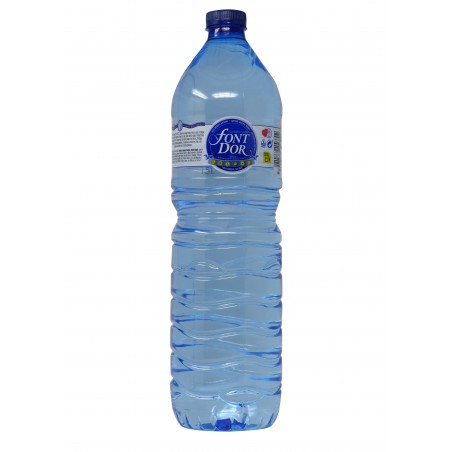 AIGUA FONTDOR 1'5 L PACK-6 PET (6 UN.)