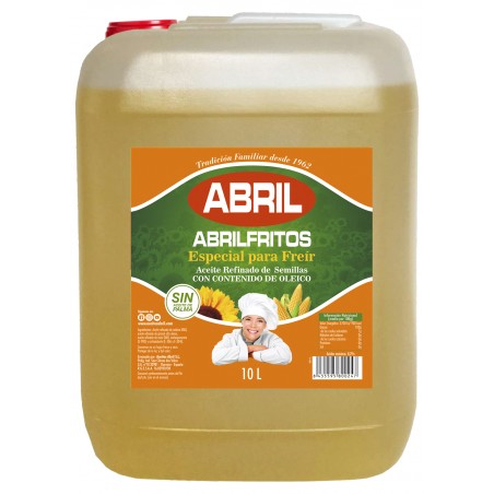 ACEITE ALTO REND ABRIL 10 L (UD.)