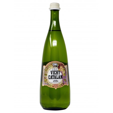 VICHY CATALAN 0'75 L 1881 PET (12 UD.)