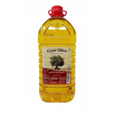 ACEITE DE OLIVA SUAVE 5 L (UD.)