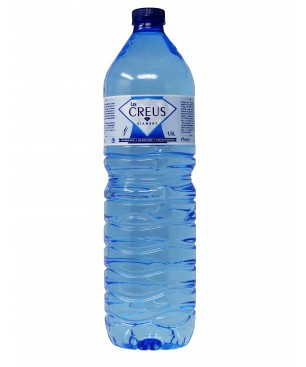 LES CREUS PL 1,5 L PACK-12 PET (12 UD.)