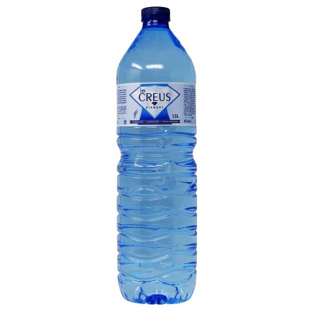 LES CREUS PL 1,5 L PACK-12 PET (12 UD.)