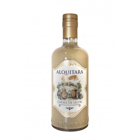 CREMA DE LICOR ALQUITARA 70 CL (UD.)
