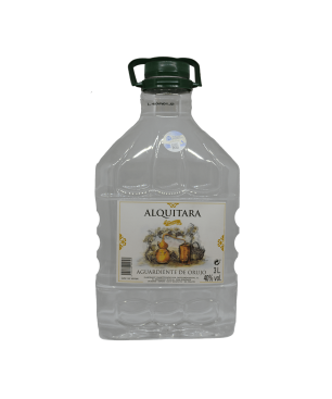 AGUARDIENTE ORUJO ALQUITARA 3 LT (UD.)