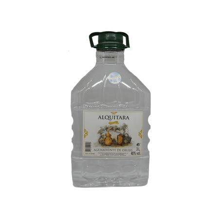 AIGUARDENT ORUJO ALQUITARA 3LT (UN)