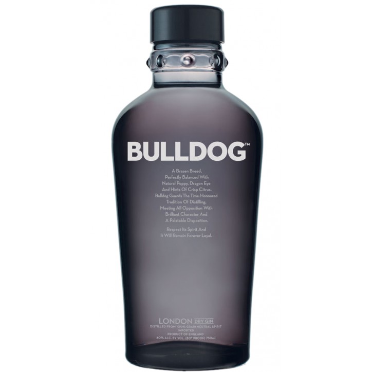 GIN BULLDOG 70CL (UN)