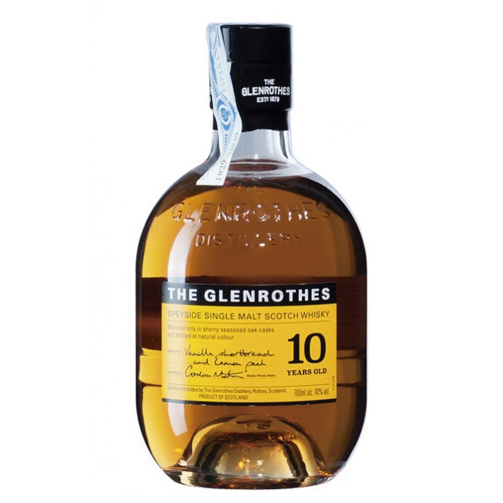GLENROTHES 12 AÑOS 70 CL (UD.)