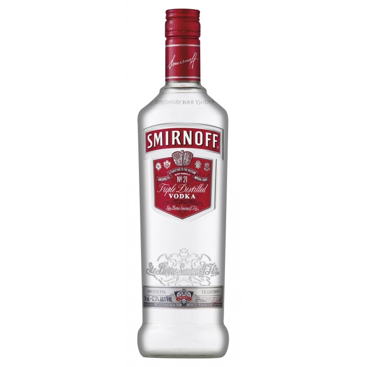 VODKA SMIRNOFF  1 LT  (UN)