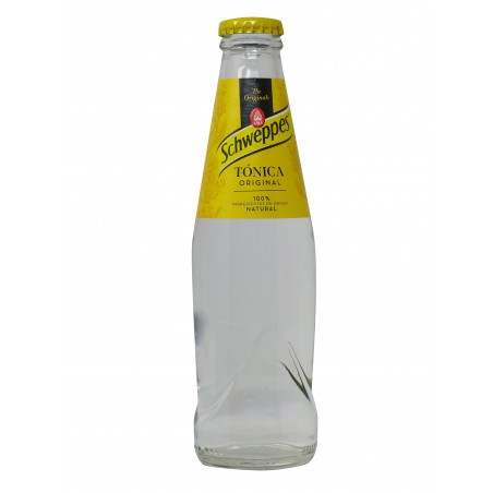 SCHWEPPES TONICA RETORNABLE (28 UD.)