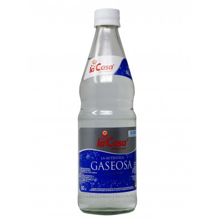GASEOSA LA CASA 1/2 L RETORNABLE (20 UD.)
