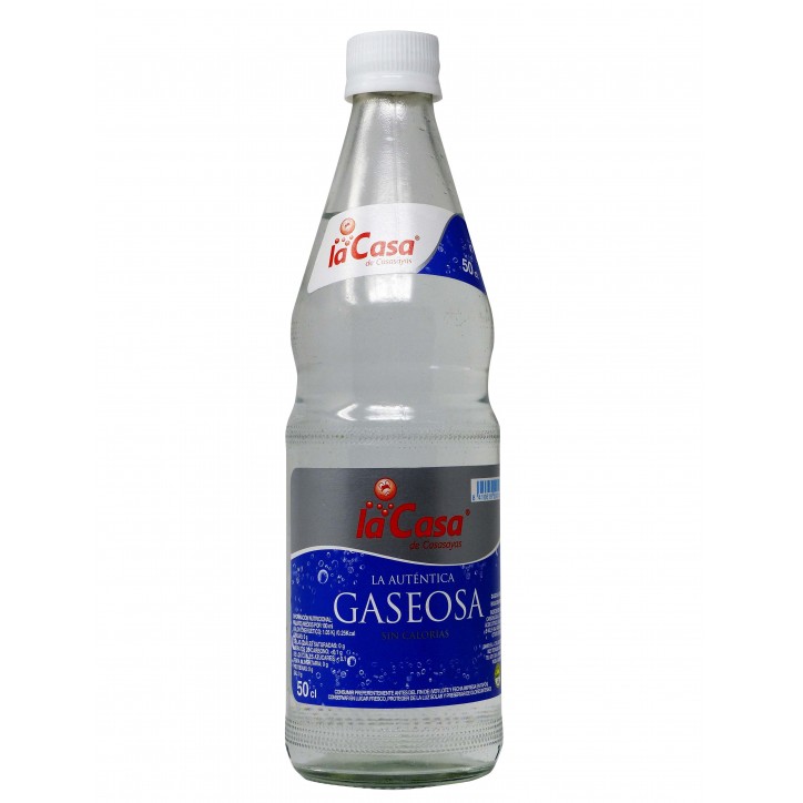GASEOSA LA CASA 1/2 L RETORNABLE (20 UD.)