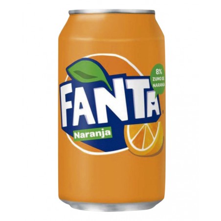 FANTA NARANJA 33 CL LATA (24 UD.)