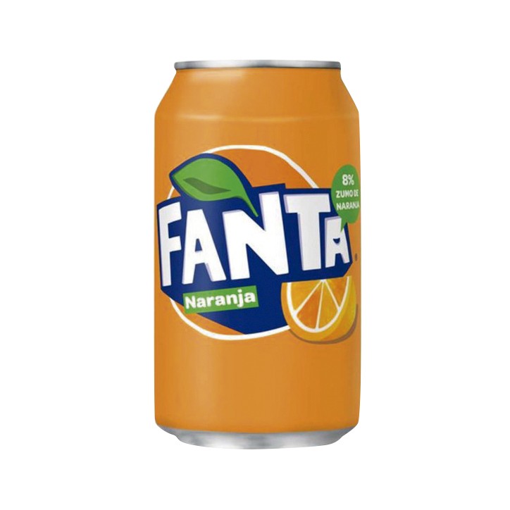 FANTA NARANJA 33 CL LATA (24 UD.)