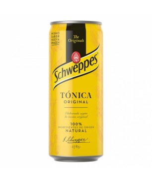 SCHWEPPES TONICA 33CL LLAUNA (24UN)