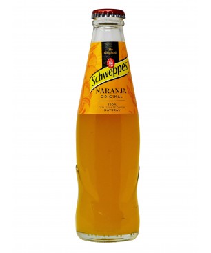SCHWEPPES NARANJA RETORNABLE (28 UD.)
