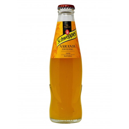 SCHWEPPES NARANJA RETORNABLE (28 UD.)