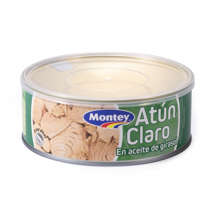 ATUN CLARO ACEITE RO-900 MONTEY (UD.)