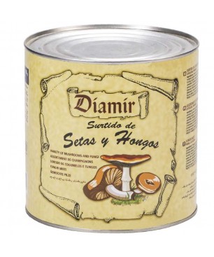 BARREJA DE SETAS DIAMIR 3 KG (UD.)