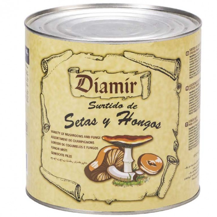 BARREJA DE SETAS DIAMIR 3 KG (UD.)