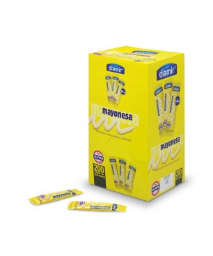 MAYONESA PORCIONES 14 ML (200 UD.)